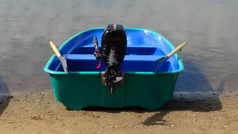 Стеклопластиковая лодка Стеклопластиковая лодка Старт (тримаран), фото: 2