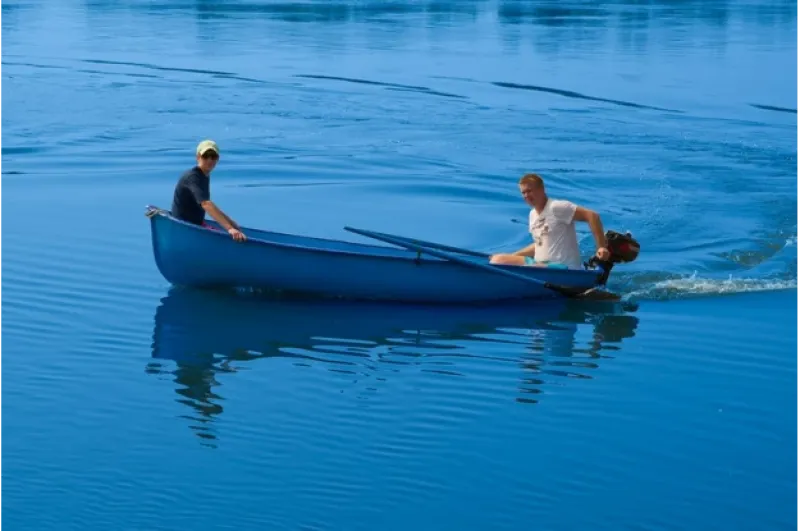 Стеклопластиковая лодка Омуль, фото: 15