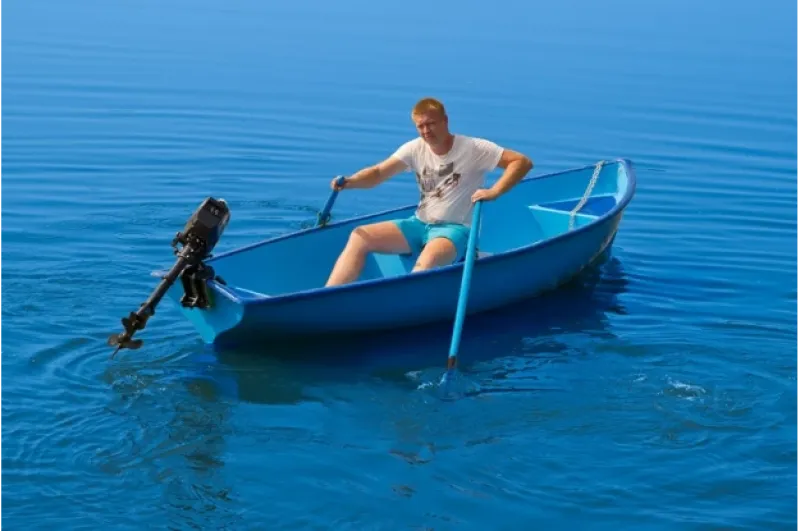 Стеклопластиковая лодка Омуль, фото: 13