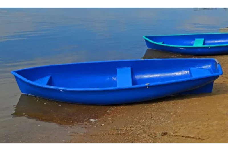 Стеклопластиковая лодка Омуль, фото: 11