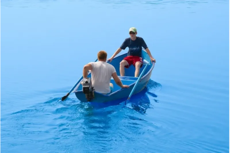 Стеклопластиковая лодка Омуль, фото: 10