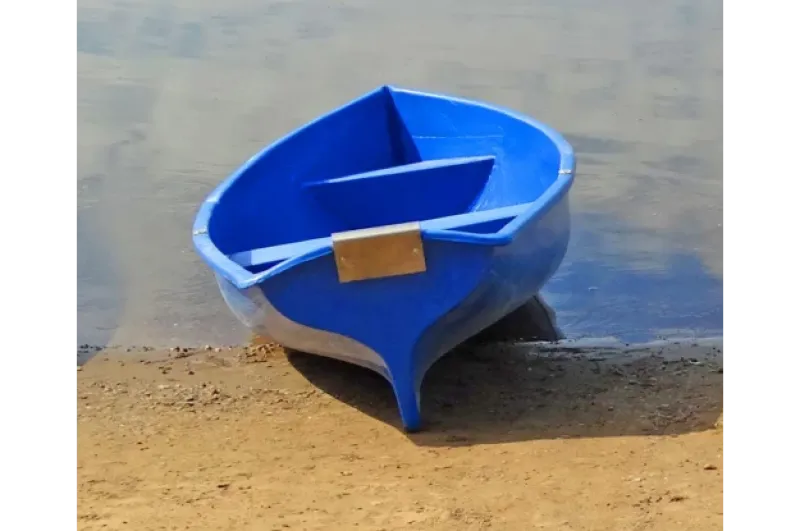 Стеклопластиковая лодка Омуль, фото: 9