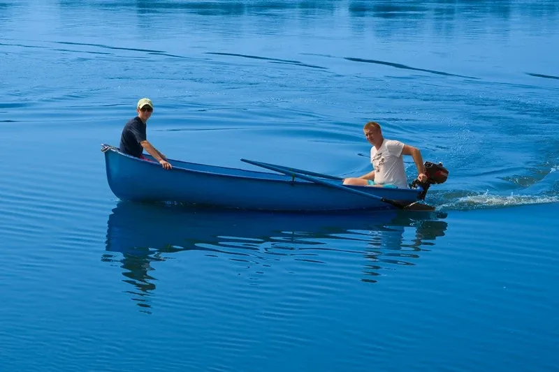 Стеклопластиковая лодка Омуль, фото: 7