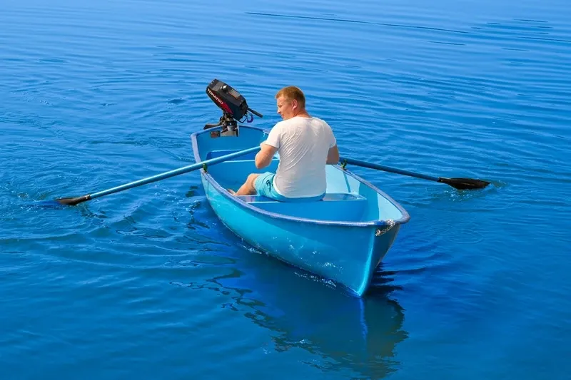 Стеклопластиковая лодка Омуль, фото: 6