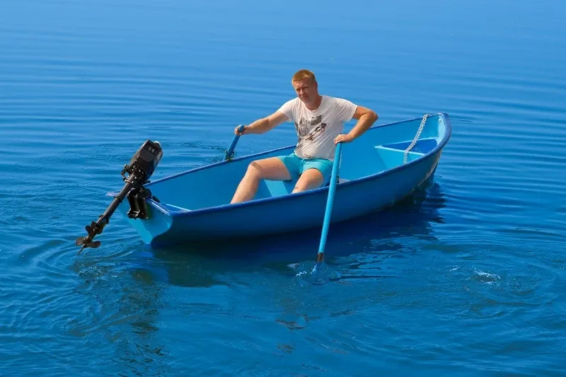 Стеклопластиковая лодка Омуль, фото: 5