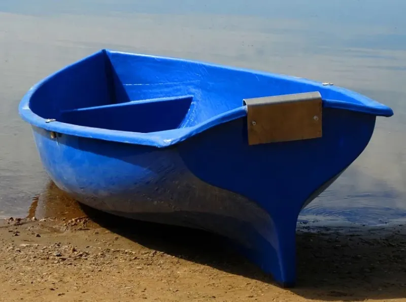 Стеклопластиковая лодка Омуль, фото: 4