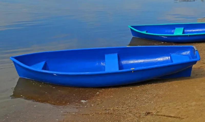 Стеклопластиковая лодка Омуль, фото: 3