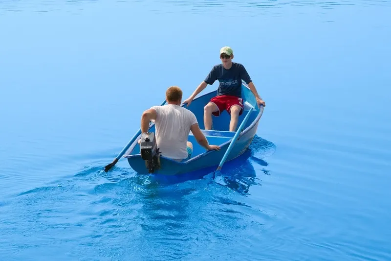 Стеклопластиковая лодка Омуль, фото: 2