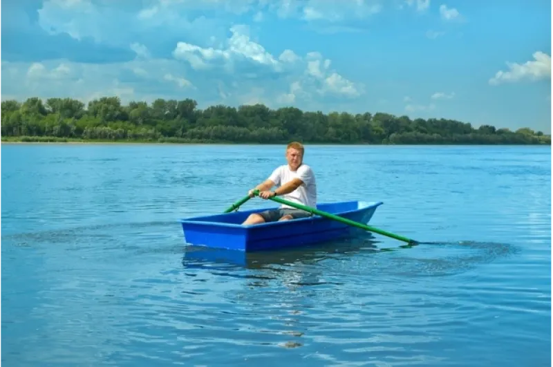 Моторная лодка Малютка, фото: 16