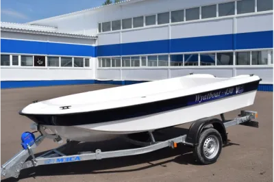 Лодка Wyatboat 430 тримаран