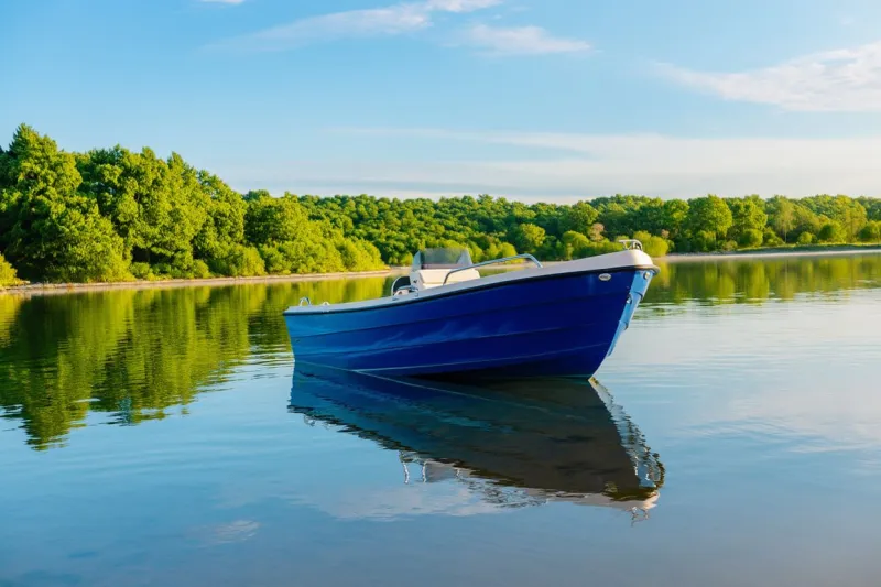 Пластиковая лодка Ганьча, фото: 5