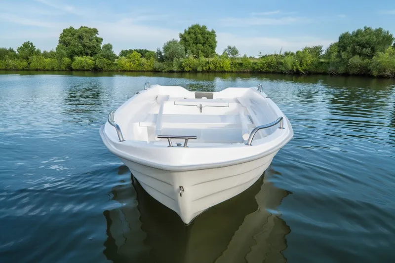 Пластиковая лодка Ганьча, фото: 4