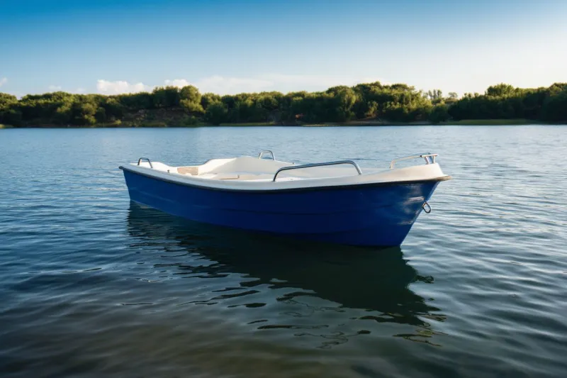 Пластиковая лодка Ганьча, фото: 3