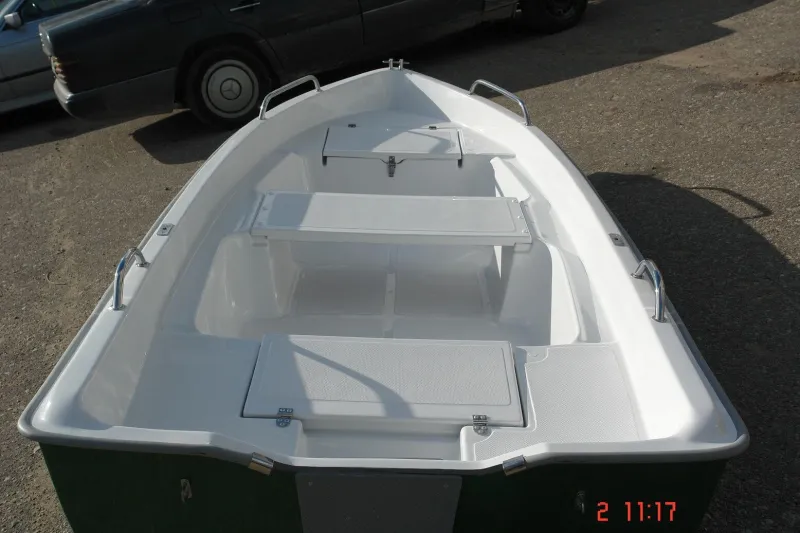 Пластиковая лодка Ганьча, фото: 2