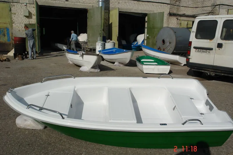 Пластиковая лодка Ганьча, фото: 3