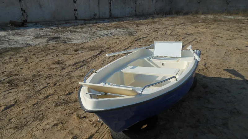 Пластиковая лодка Ганьча, фото: 6
