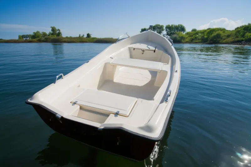 Пластиковая лодка Орион, фото: 2