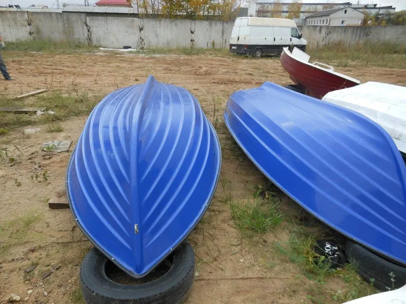 Пластиковая лодка Орион, фото: 3