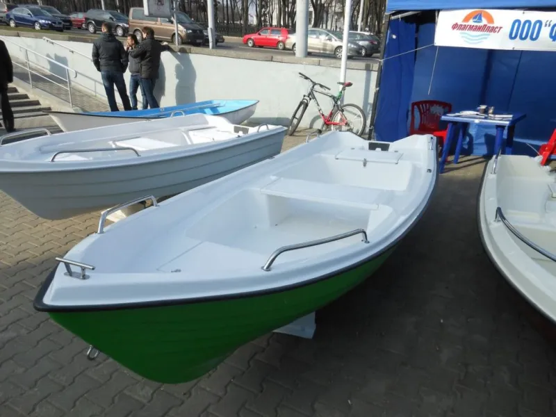 Пластиковая лодка Орион, фото: 11