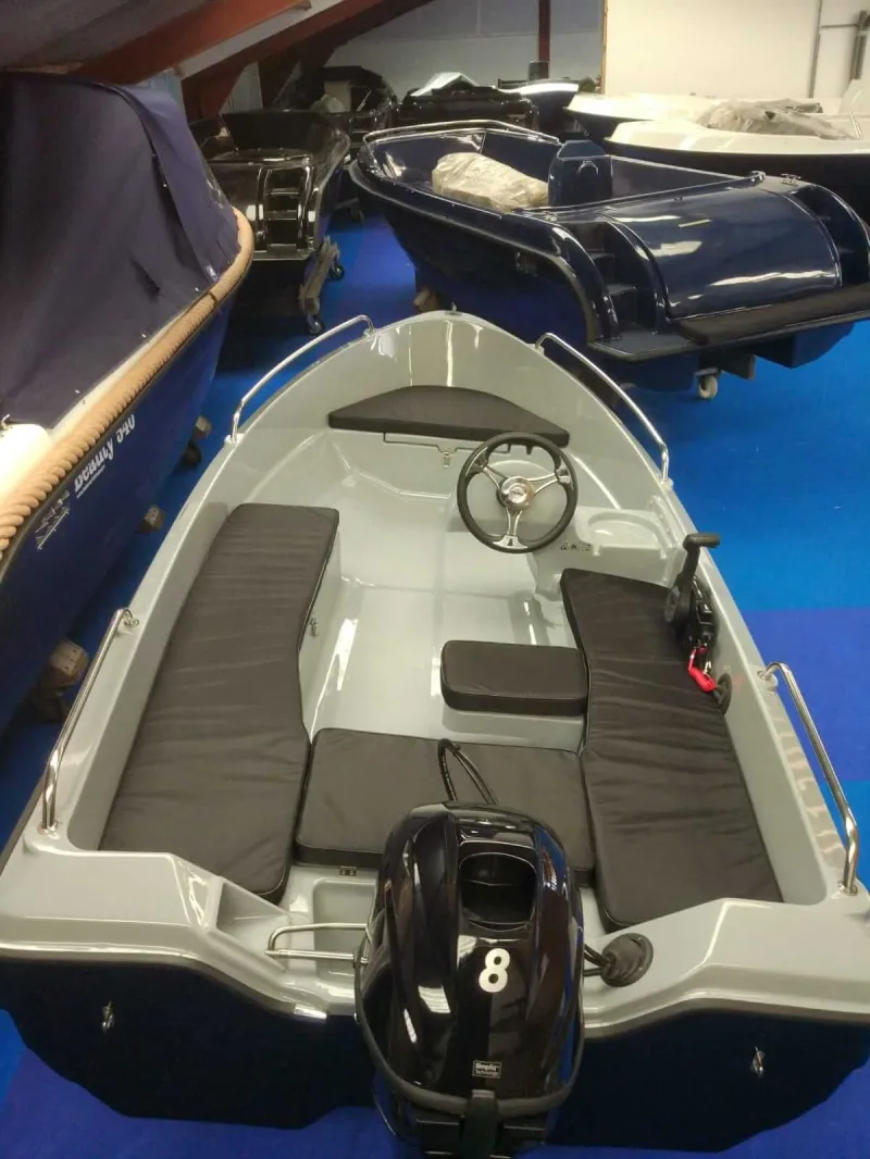 Пластиковая лодка Славутич 360Д, фото: 14