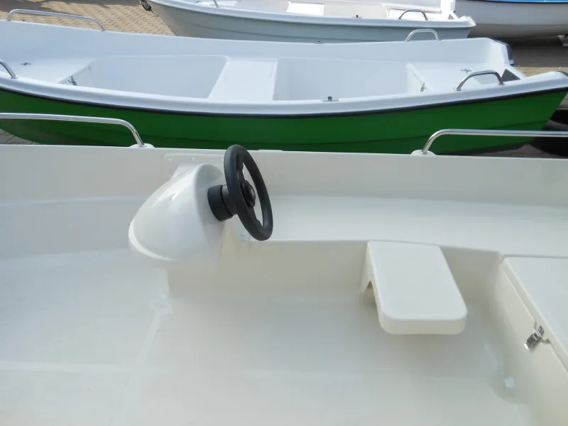 Пластиковая лодка Славутич 360Д, фото: 8