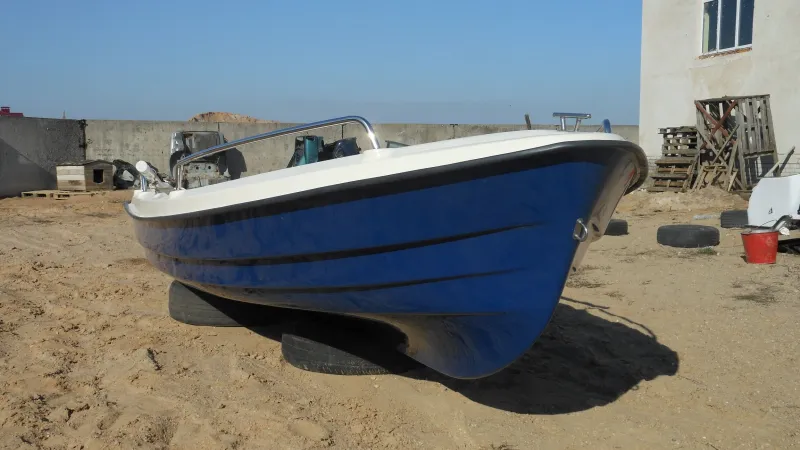 Пластиковая лодка Славутич 360Р, фото: 5