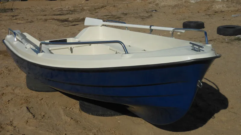 Пластиковая лодка Славутич 360Р, фото: 6