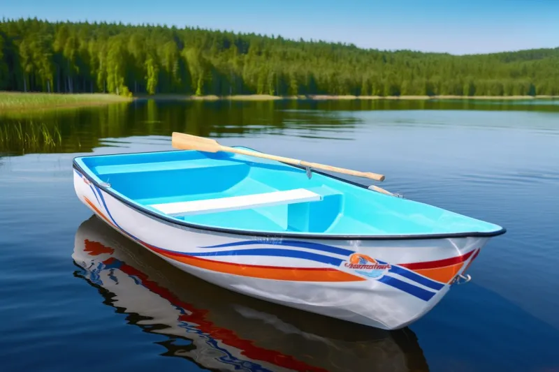 Пластиковая лодка Кронон Плюс, фото: 5