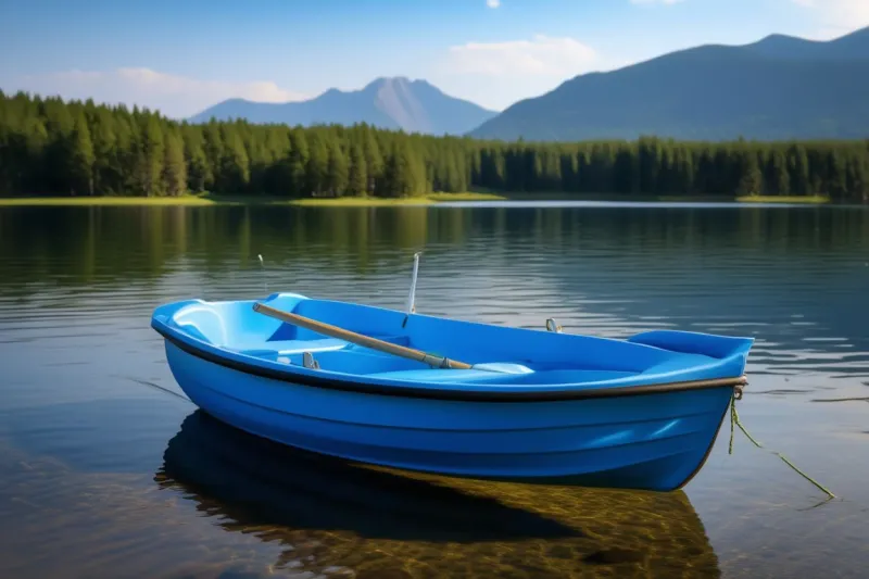 Пластиковая лодка Кронон Плюс, фото: 3