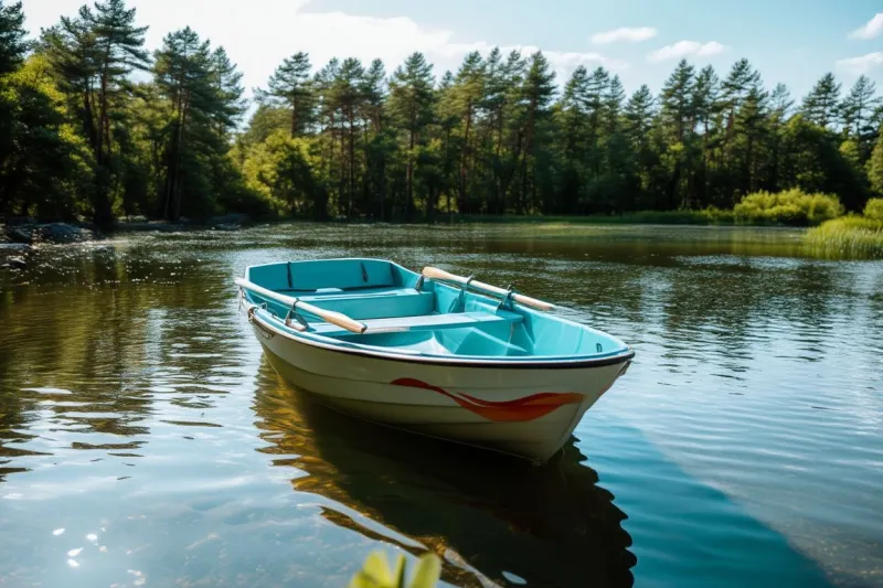 Пластиковая лодка Кронон Плюс, фото: 2