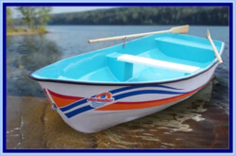 Весельная лодка Кронон Плюс, фото: 1