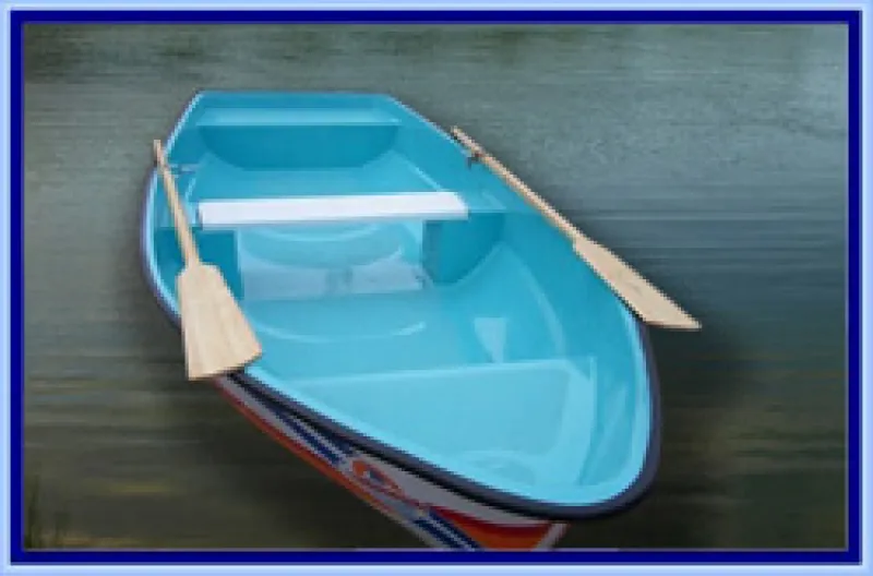 Весельная лодка Кронон Плюс, фото: 4