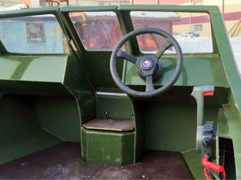 Пластиковая лодка RAGOZA ПРО, фото: 14