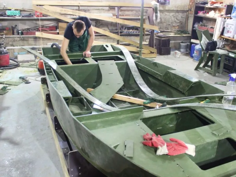 Пластиковая лодка RAGOZA ПРО, фото: 13