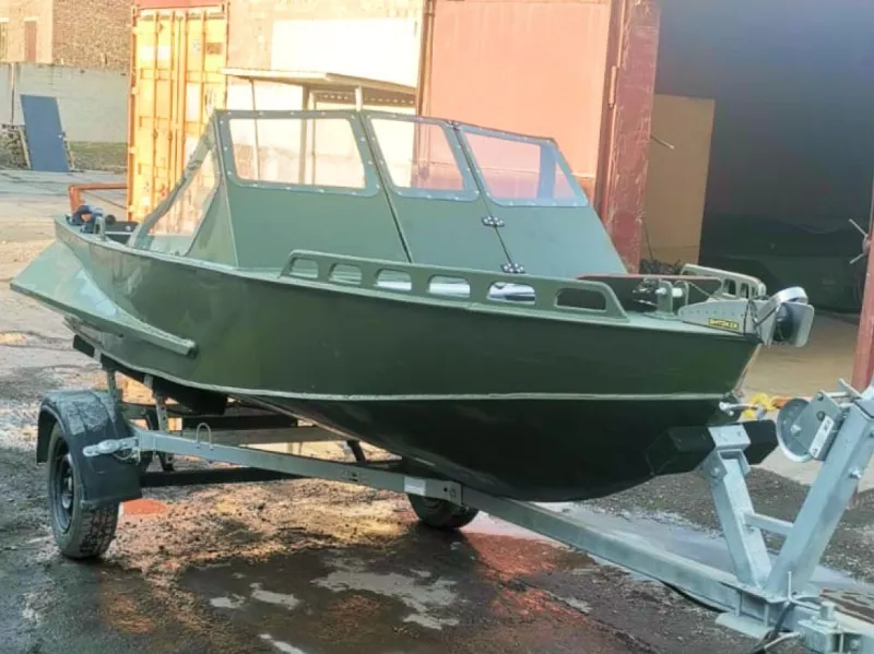 Пластиковая лодка RAGOZA ПРО, фото: 4