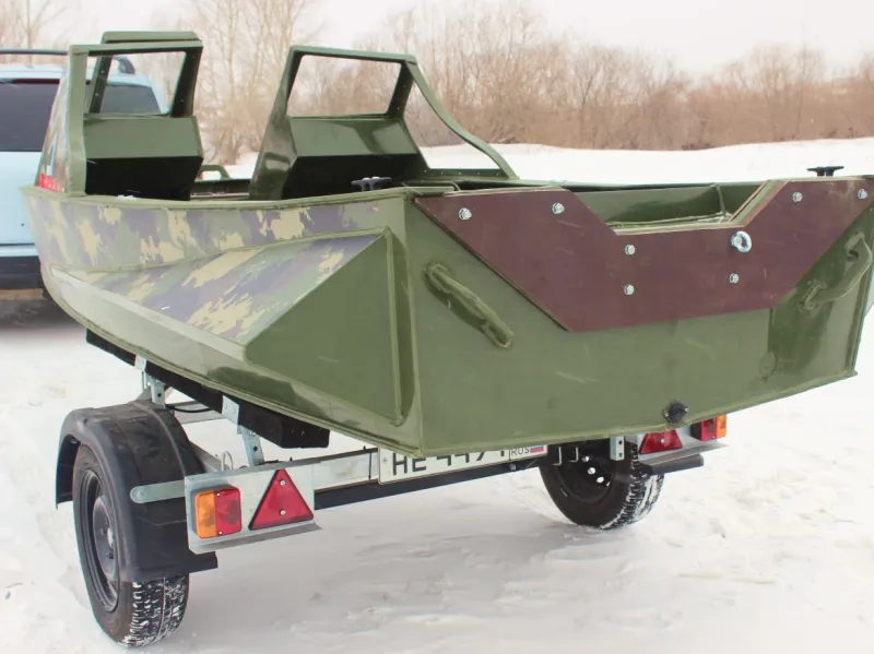 Пластиковая лодка RAGOZA ПРО, фото: 3