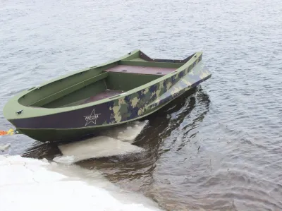 Каютный катер RAGOZA ПРО обложка