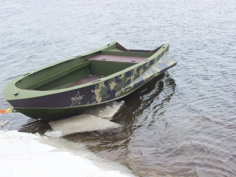Пластиковая лодка RAGOZA ПРО, фото: 2