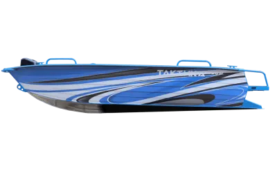 Лодка Алюминиевая лодка Тактика 390 Р Fish