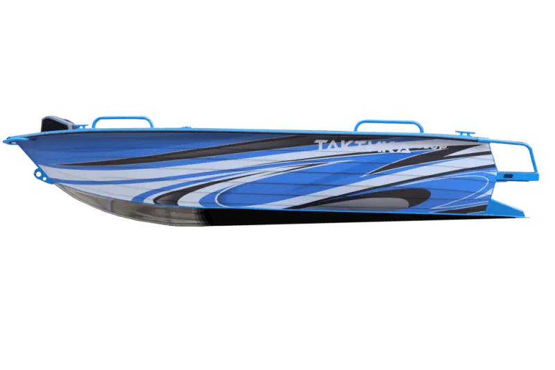 Моторная лодка Алюминиевая лодка Тактика 390 Р Fish, фото: 1