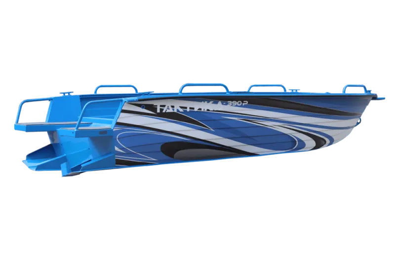 Моторная лодка Алюминиевая лодка Тактика 390 Р Fish, фото: 6