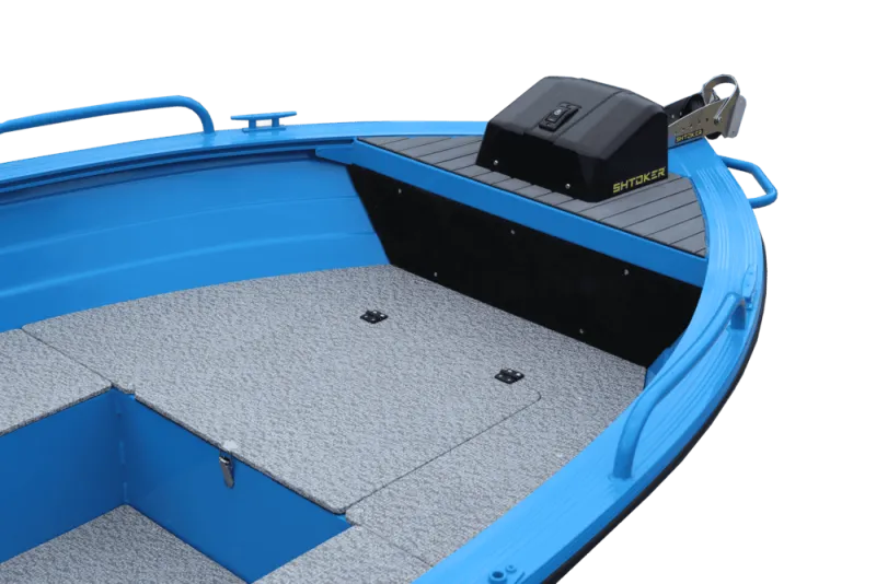 Моторная лодка Алюминиевая лодка Тактика 390 Р Fish, фото: 9