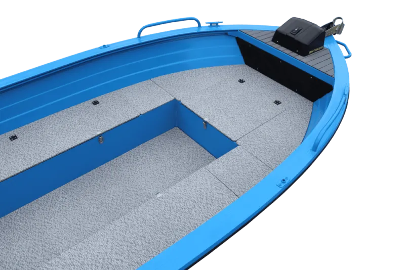 Моторная лодка Алюминиевая лодка Тактика 390 Р Fish, фото: 10