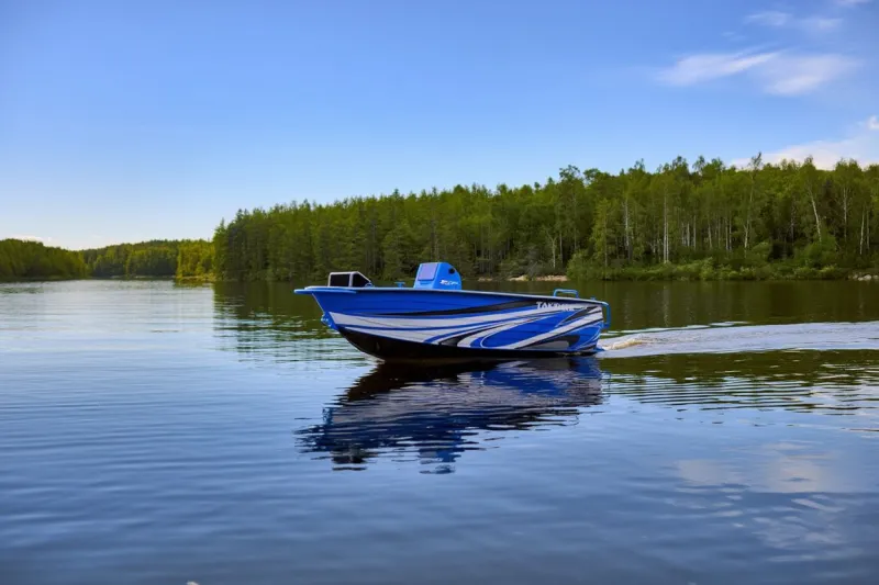 Румпельная лодка Тактика 390 Р Fish, фото: 4