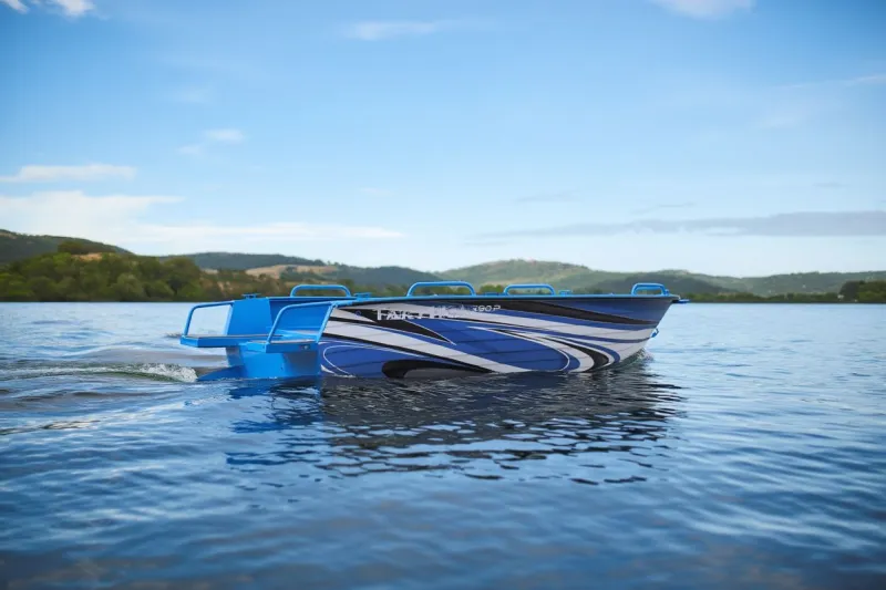 Румпельная лодка Тактика 390 Р Fish, фото: 2