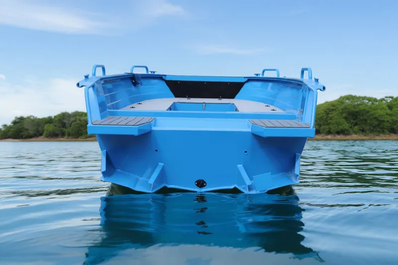 Каютный катер Тактика 390 Р Fish, фото: 3