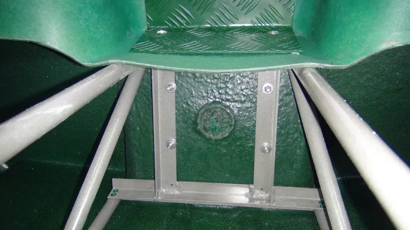 Пластиковая лодка Лиман-350, фото: 8