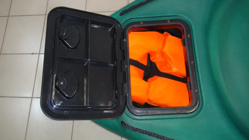 Пластиковая лодка Лиман-350, фото: 5