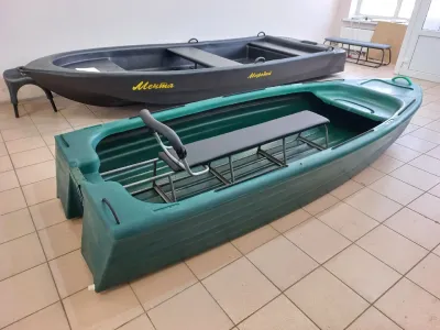 Каютный катер Лиман-350 обложка