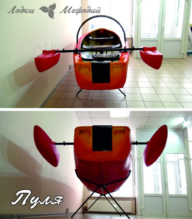 Пластиковая лодка Пуля, фото: 10